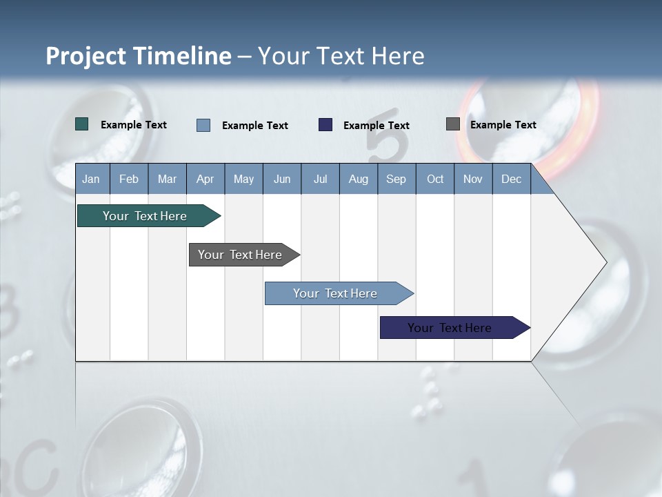 Transportation Vertical Level PowerPoint Template