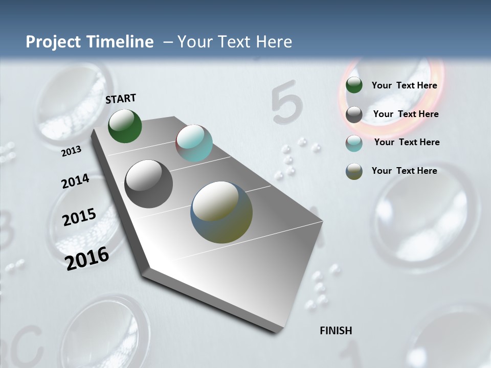 Transportation Vertical Level PowerPoint Template