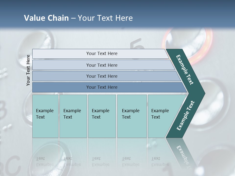 Transportation Vertical Level PowerPoint Template