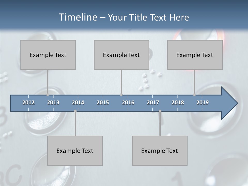 Transportation Vertical Level PowerPoint Template
