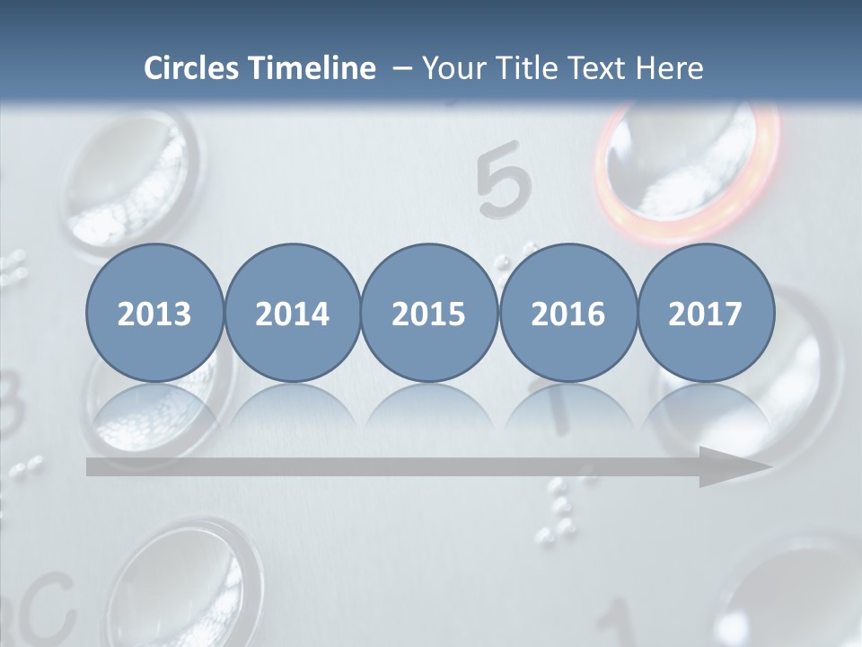 Transportation Vertical Level PowerPoint Template