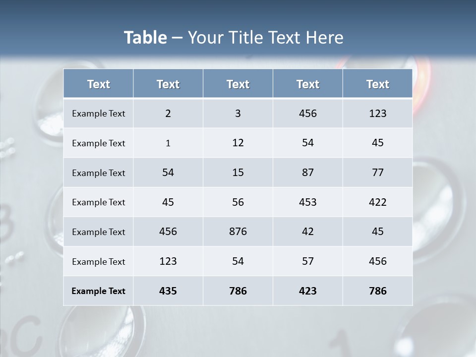 Transportation Vertical Level PowerPoint Template