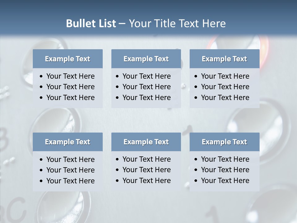 Transportation Vertical Level PowerPoint Template