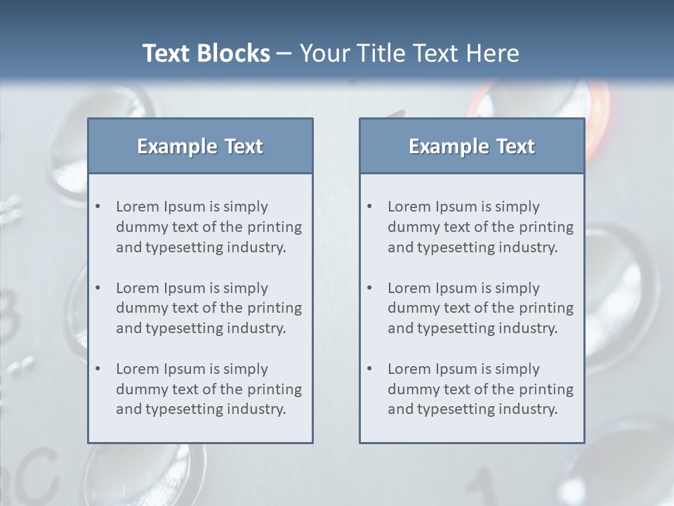 Transportation Vertical Level PowerPoint Template