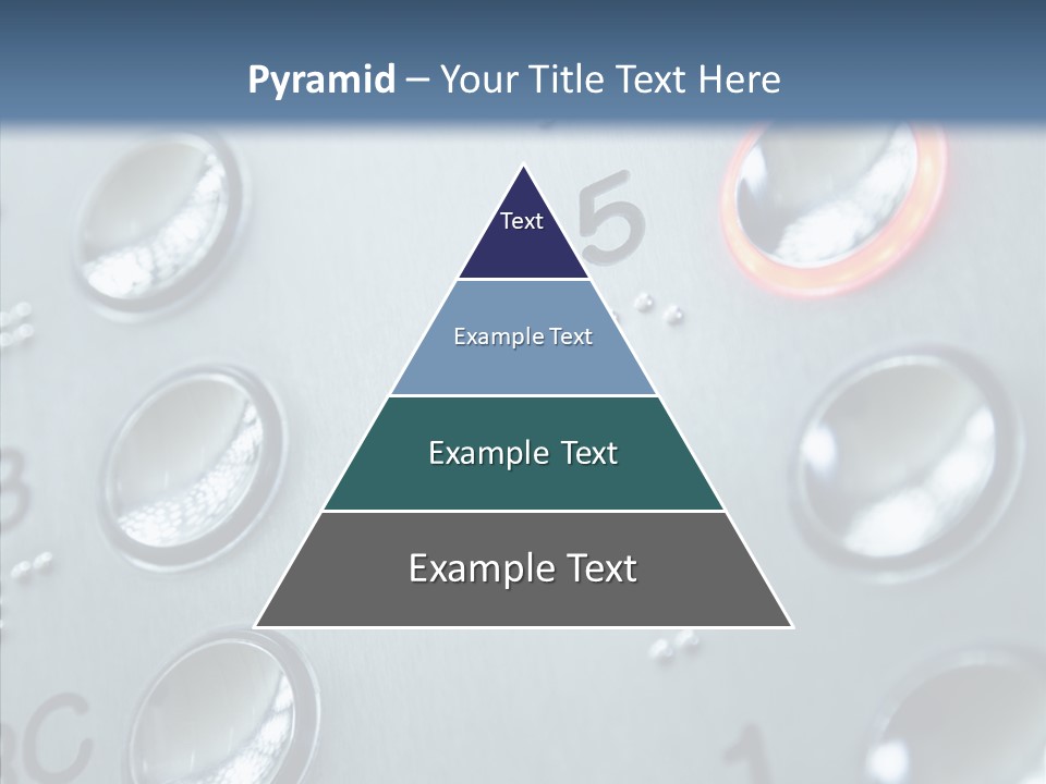 Transportation Vertical Level PowerPoint Template