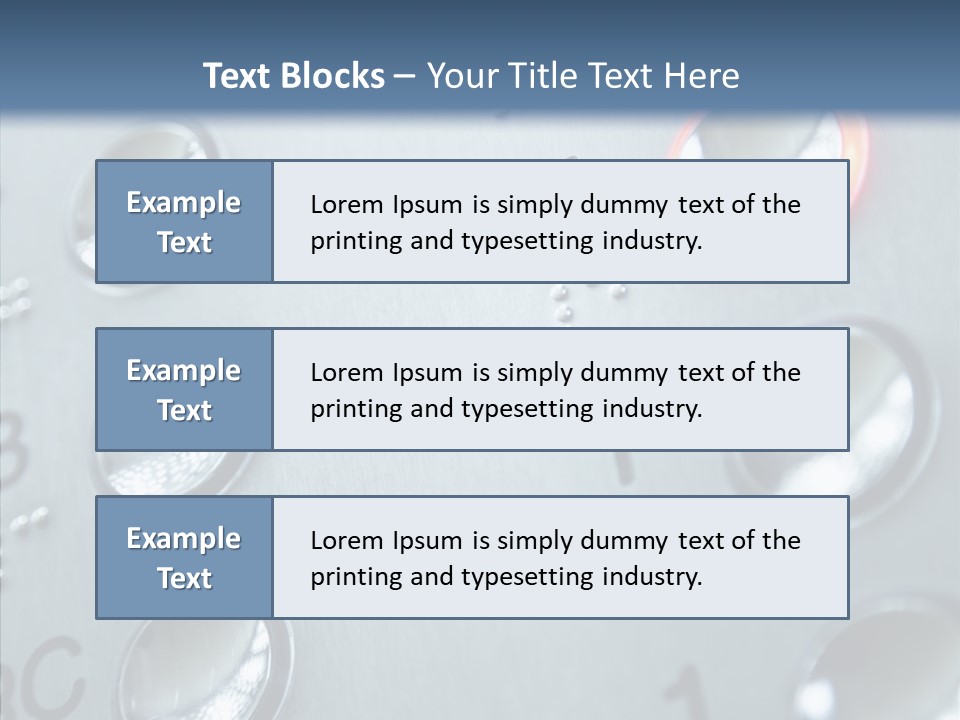 Transportation Vertical Level PowerPoint Template