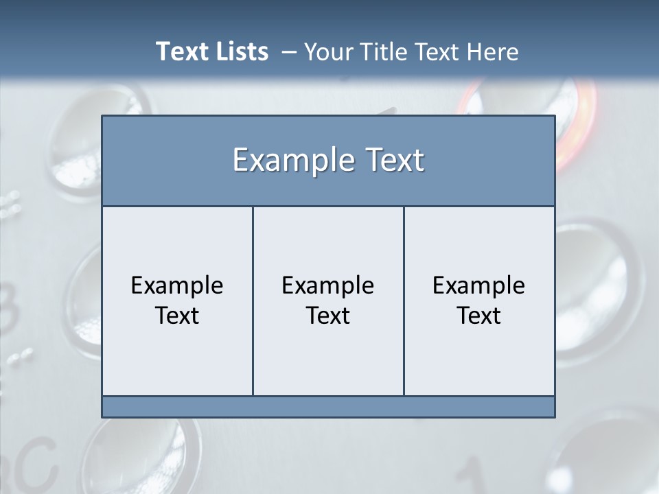 Transportation Vertical Level PowerPoint Template