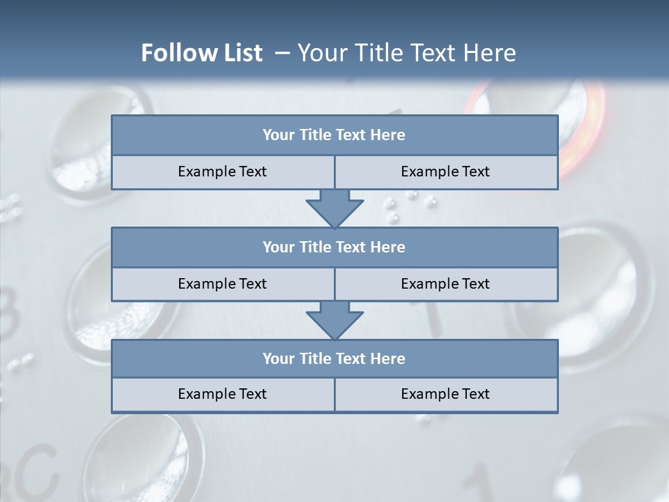 Transportation Vertical Level PowerPoint Template