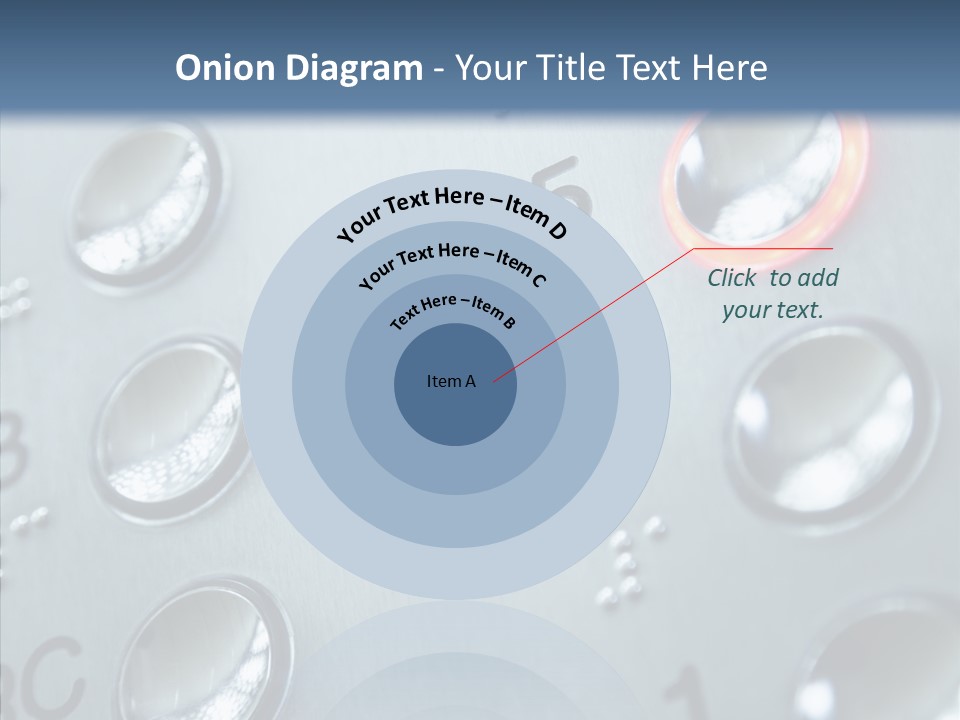 Transportation Vertical Level PowerPoint Template