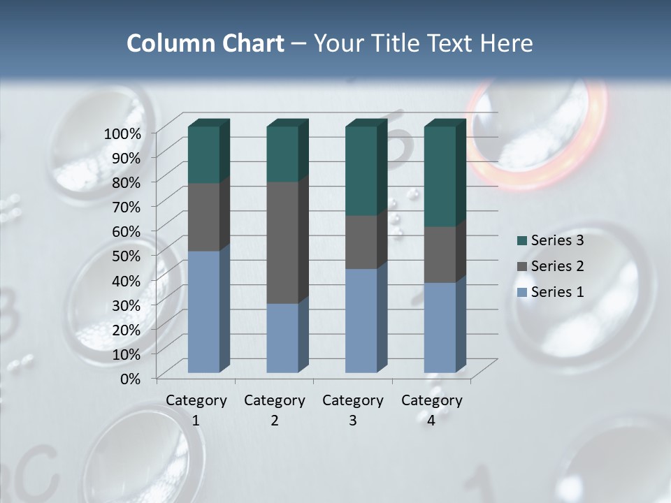 Transportation Vertical Level PowerPoint Template