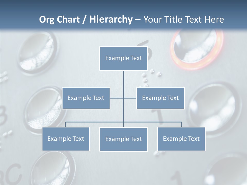 Transportation Vertical Level PowerPoint Template