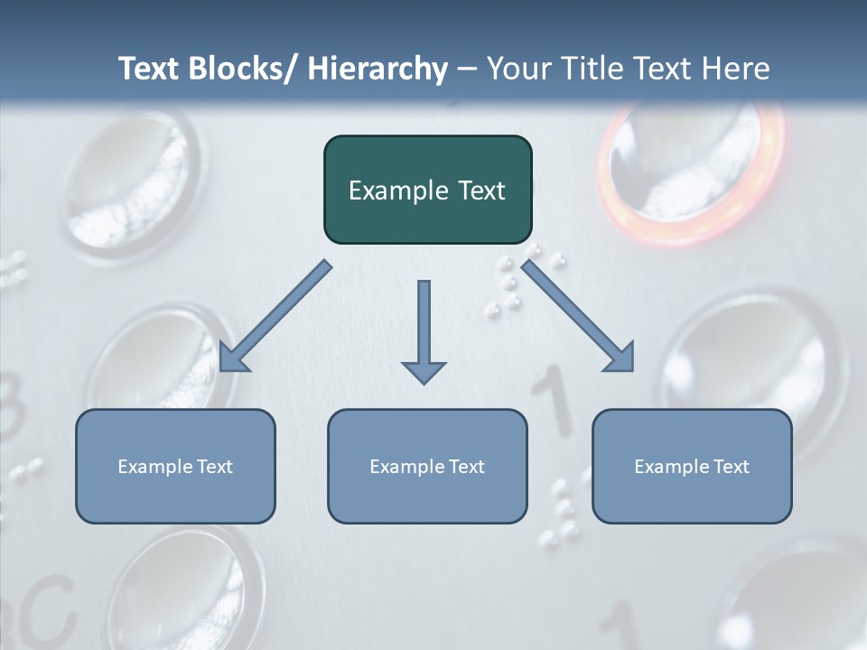 Transportation Vertical Level PowerPoint Template