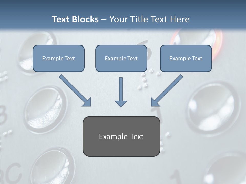Transportation Vertical Level PowerPoint Template