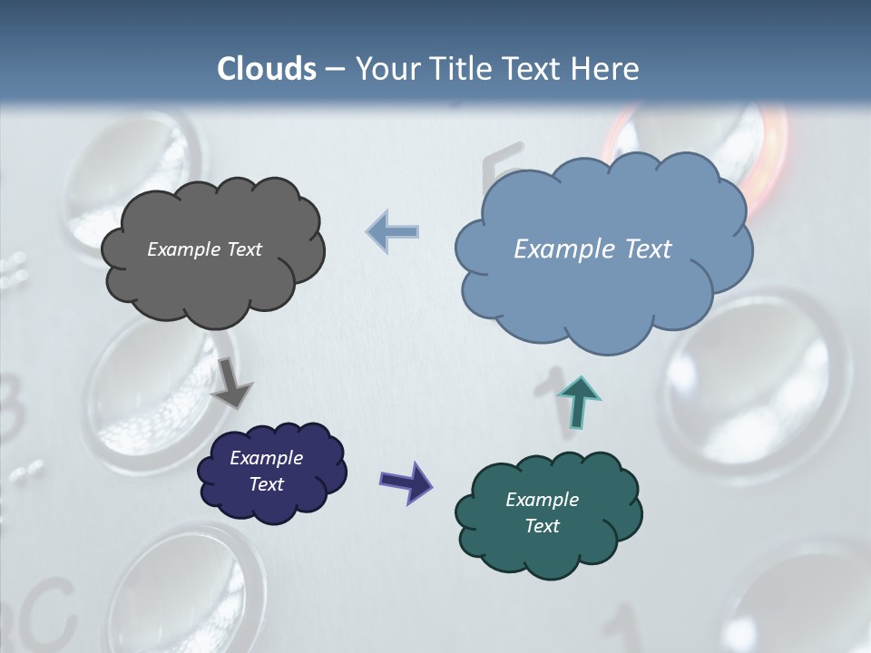 Transportation Vertical Level PowerPoint Template