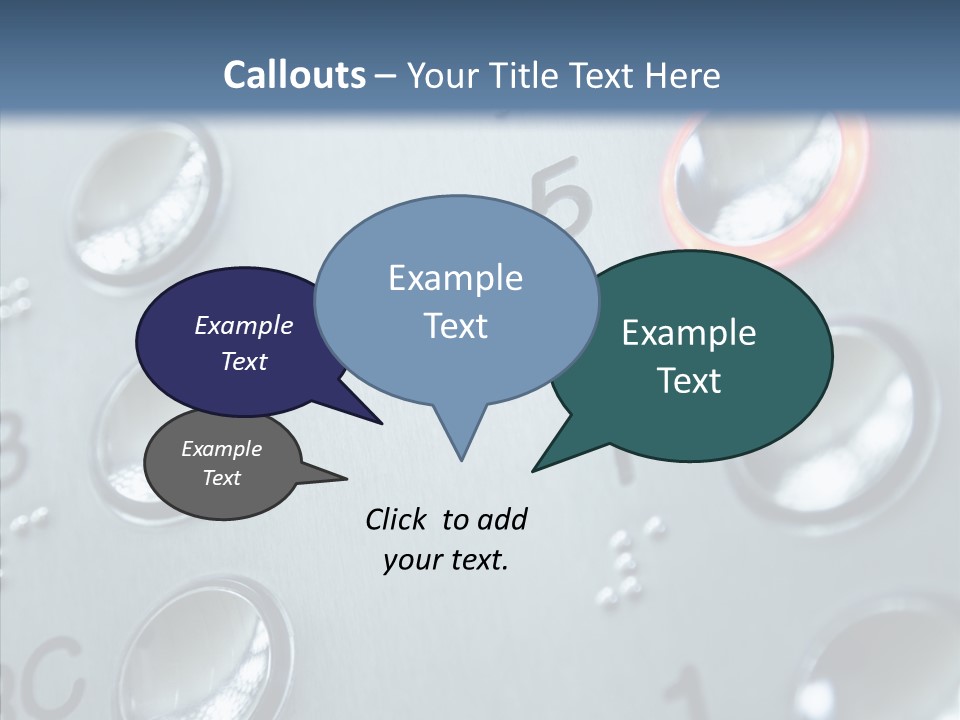 Transportation Vertical Level PowerPoint Template