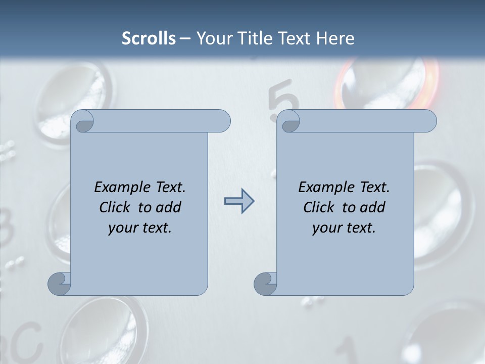 Transportation Vertical Level PowerPoint Template