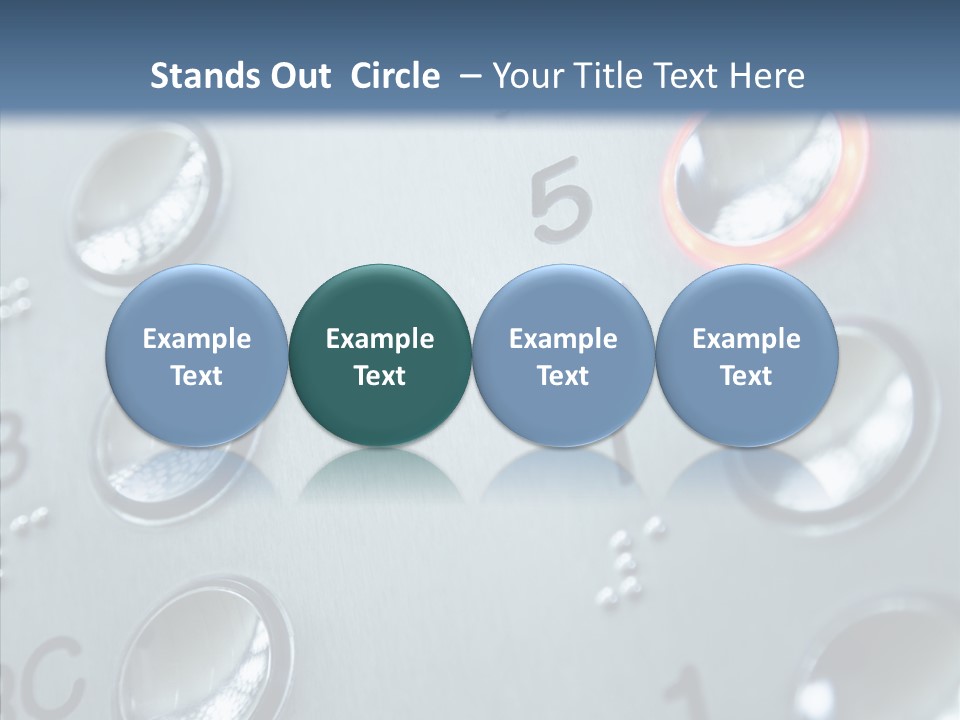 Transportation Vertical Level PowerPoint Template