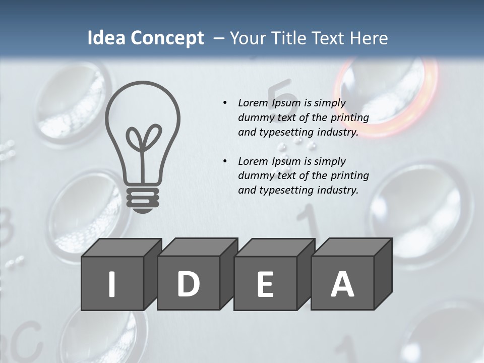 Transportation Vertical Level PowerPoint Template