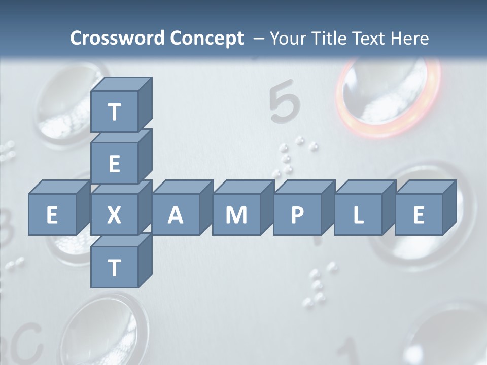 Transportation Vertical Level PowerPoint Template