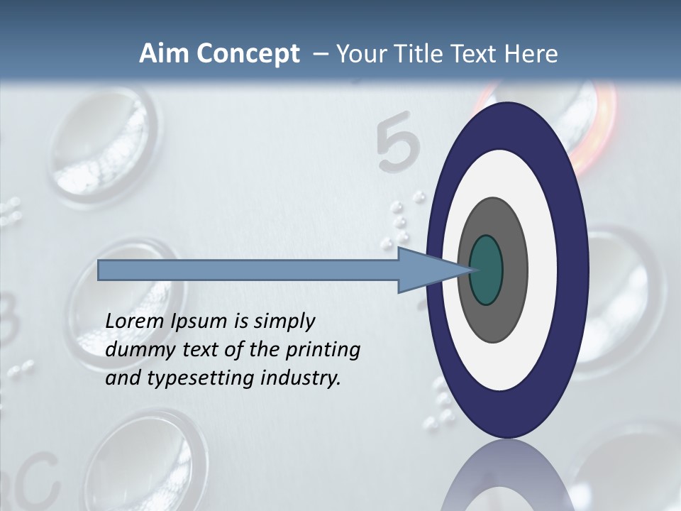 Transportation Vertical Level PowerPoint Template