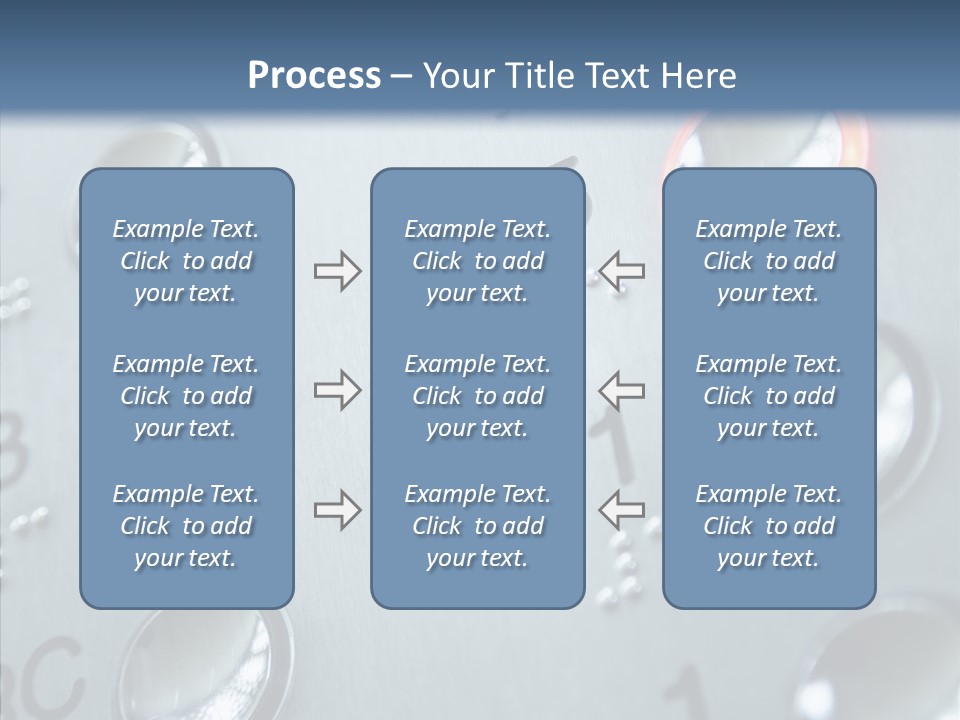 Transportation Vertical Level PowerPoint Template
