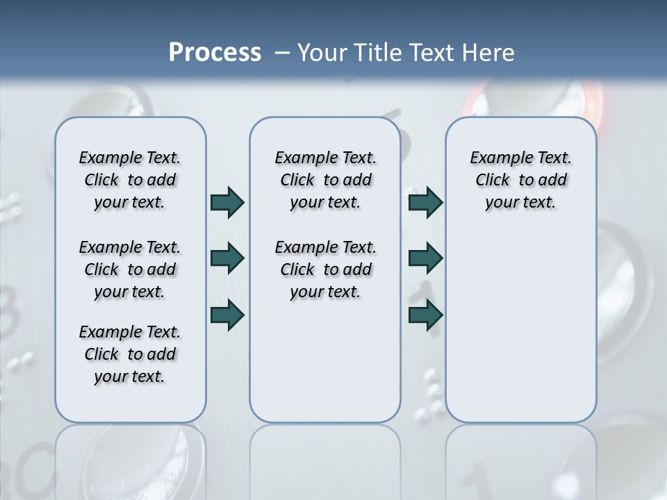 Transportation Vertical Level PowerPoint Template