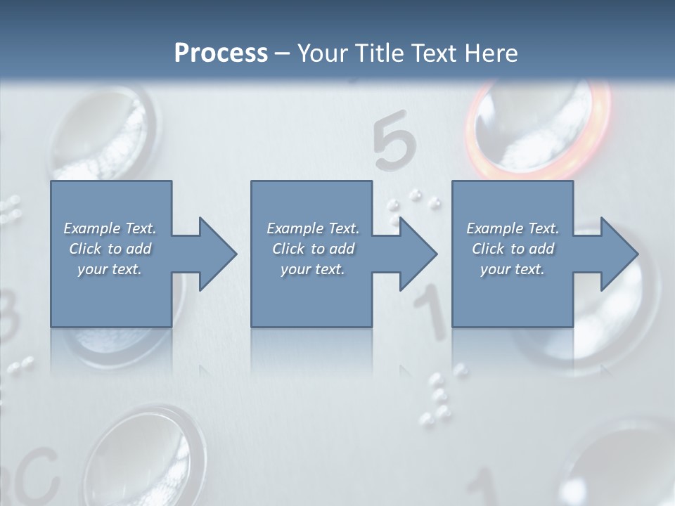Transportation Vertical Level PowerPoint Template