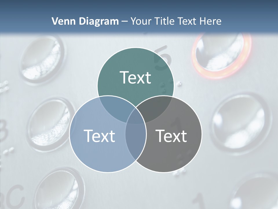 Transportation Vertical Level PowerPoint Template