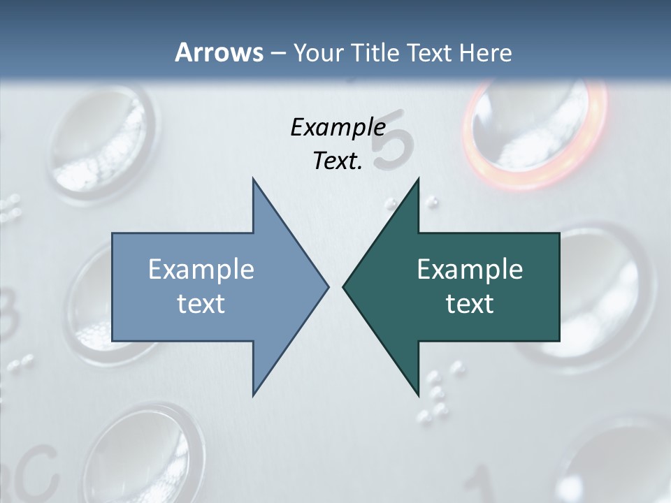 Transportation Vertical Level PowerPoint Template