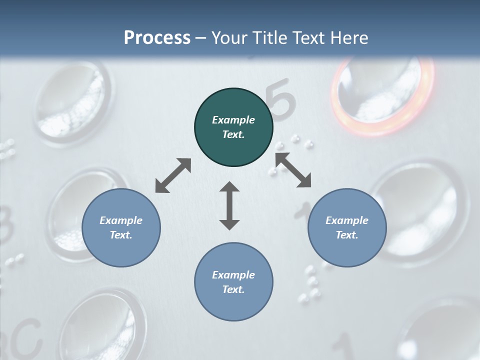 Transportation Vertical Level PowerPoint Template