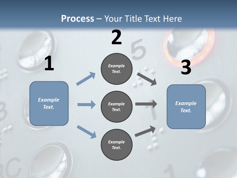 Transportation Vertical Level PowerPoint Template
