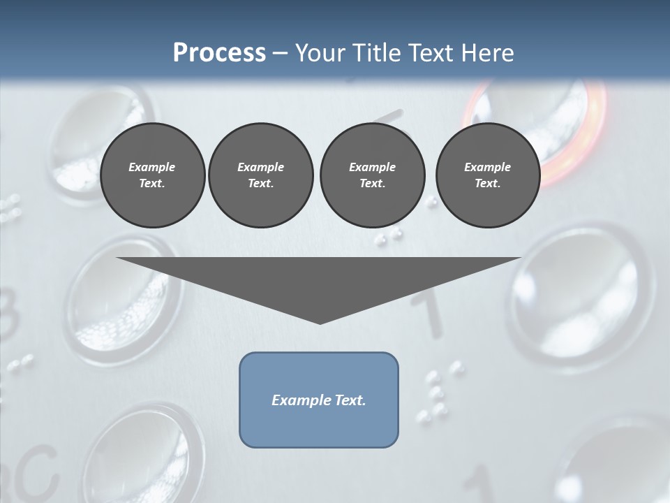 Transportation Vertical Level PowerPoint Template