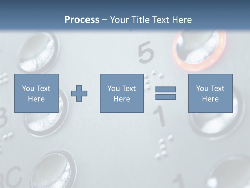 Transportation Vertical Level PowerPoint Template