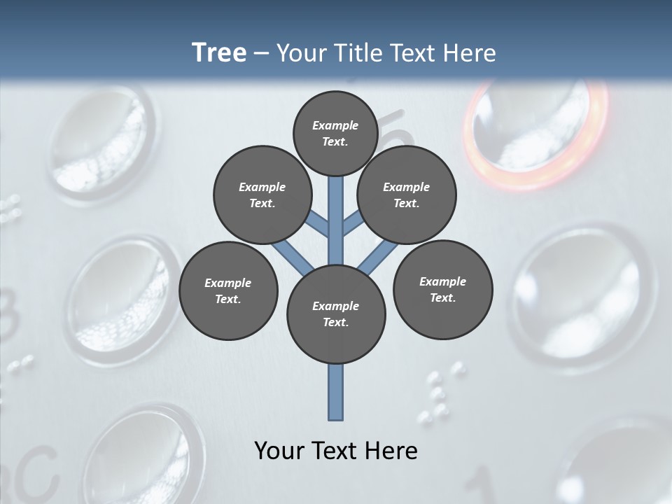Transportation Vertical Level PowerPoint Template