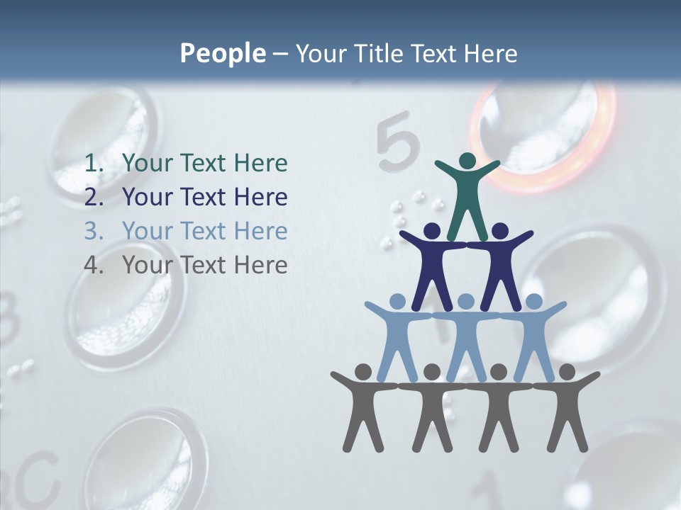 Transportation Vertical Level PowerPoint Template