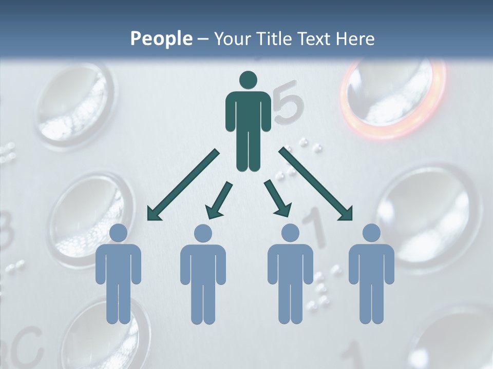 Transportation Vertical Level PowerPoint Template