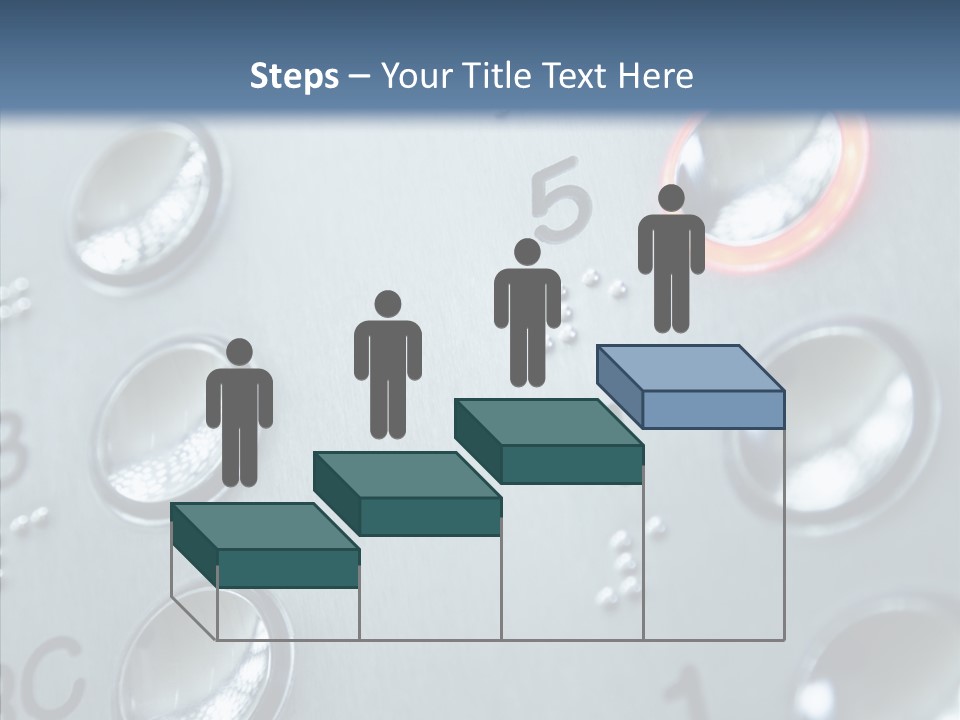 Transportation Vertical Level PowerPoint Template