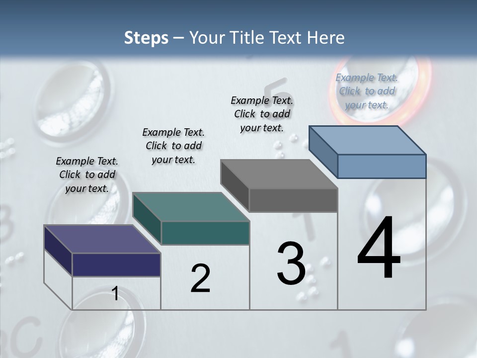 Transportation Vertical Level PowerPoint Template