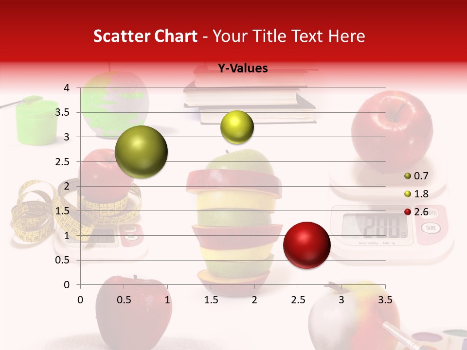 Scale Section White Background PowerPoint Template