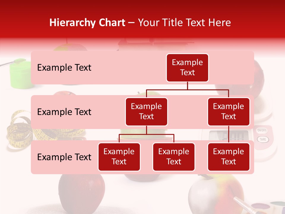 Scale Section White Background PowerPoint Template