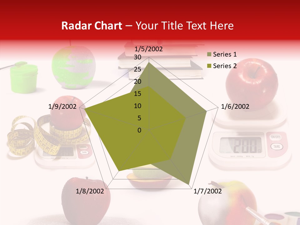 Scale Section White Background PowerPoint Template