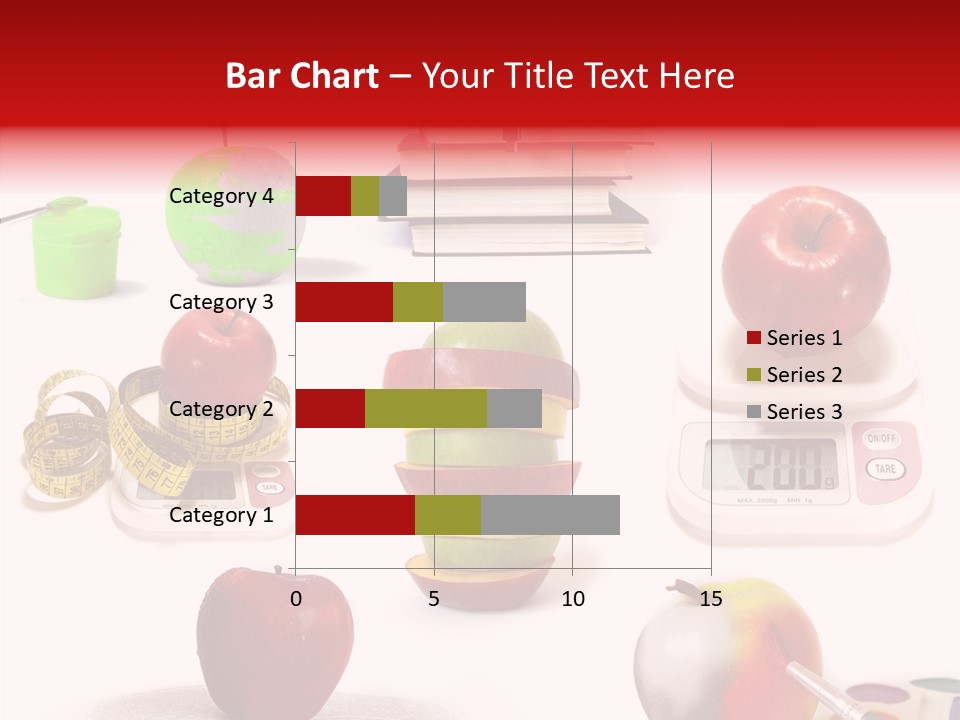 Scale Section White Background PowerPoint Template