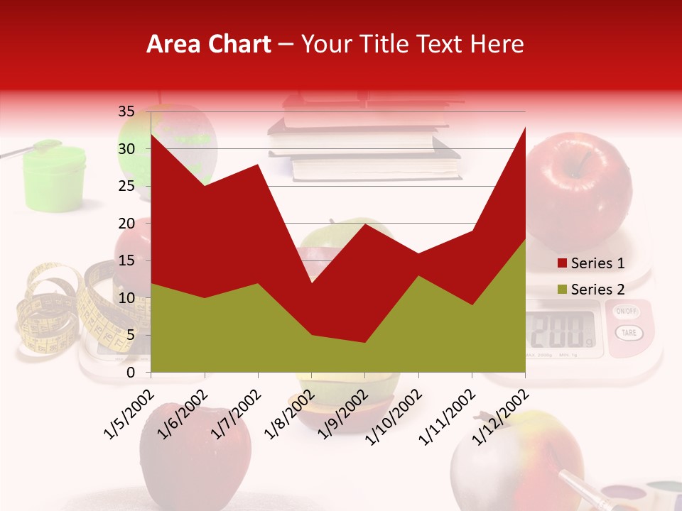 Scale Section White Background PowerPoint Template