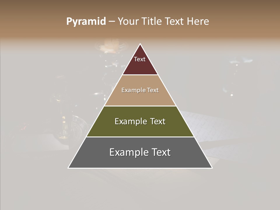 Handwriting Diary Written PowerPoint Template