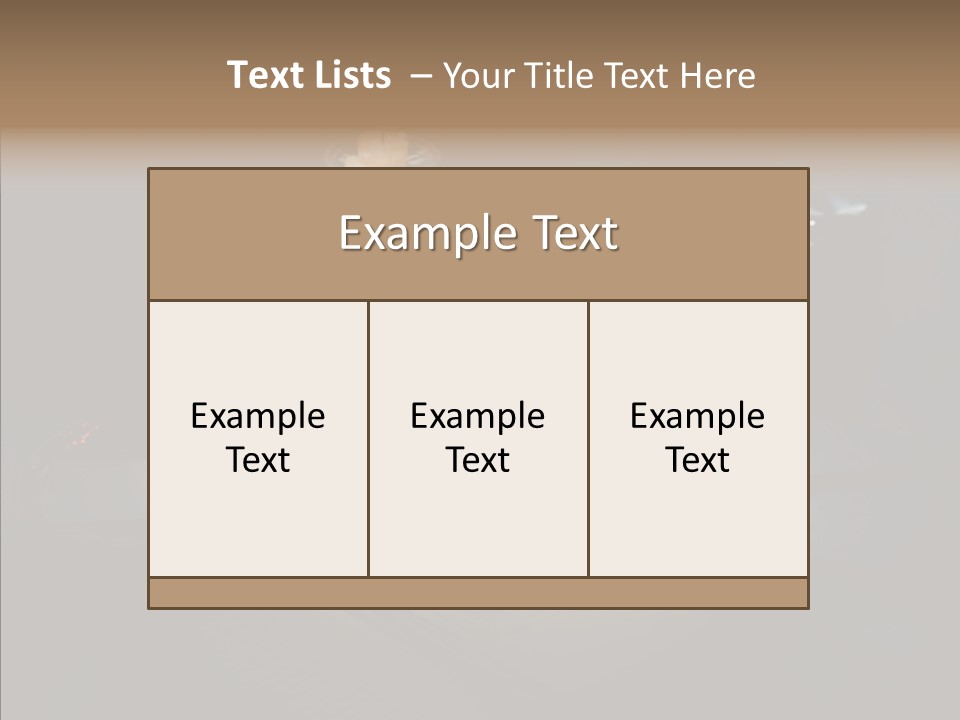 Handwriting Diary Written PowerPoint Template