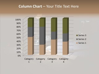 Handwriting Diary Written PowerPoint Template