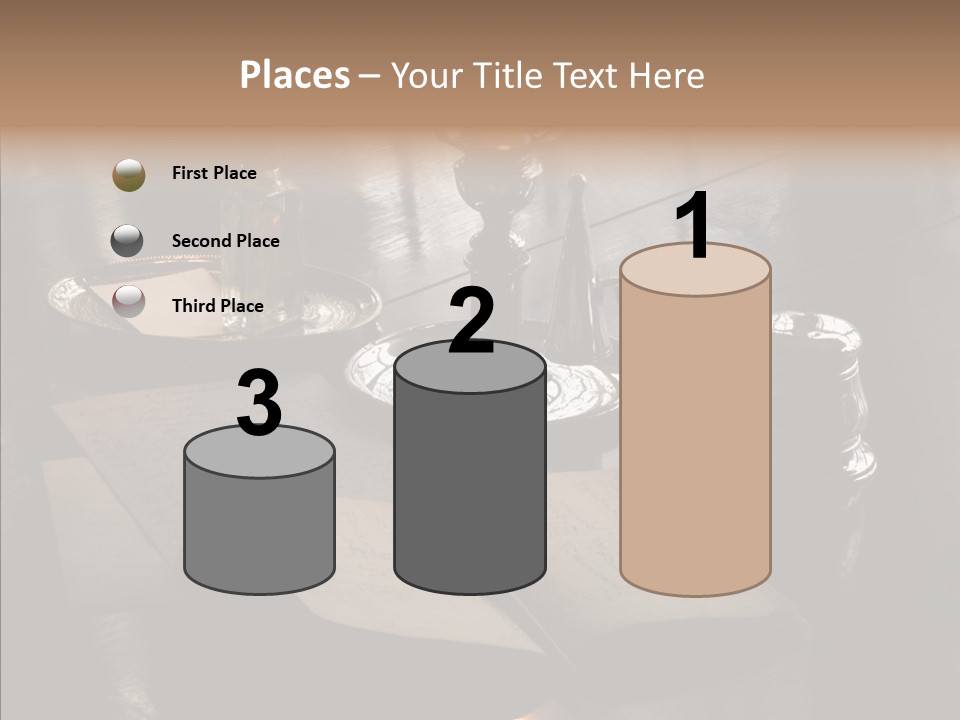 Account Desktop Abide PowerPoint Template