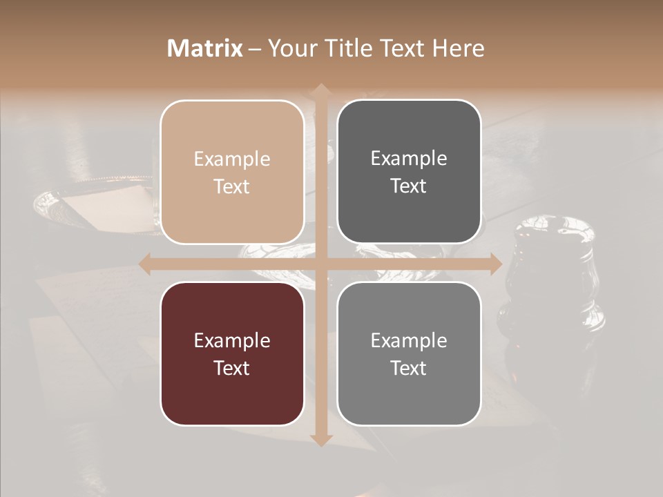 Account Desktop Abide PowerPoint Template