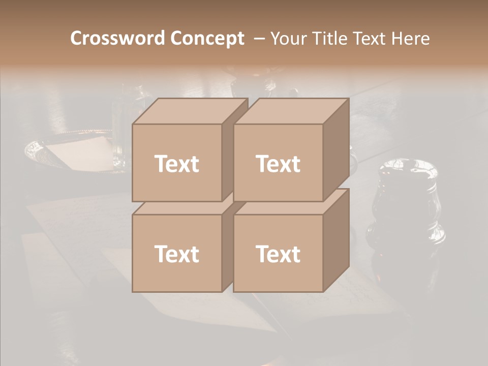 Account Desktop Abide PowerPoint Template