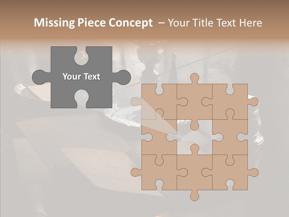 Account Desktop Abide PowerPoint Template